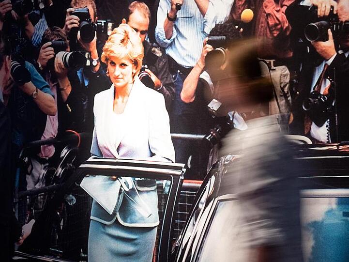 Von Millionen verehrt: Lady Diana.