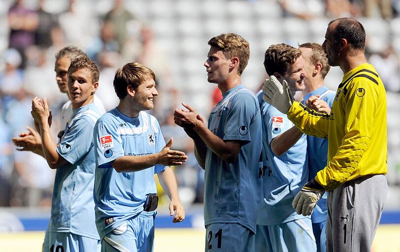 Die besten Bilder vom 4:0-Sieg der Löwen gegen Aue