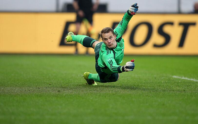 Manuel Neuer könnte Torwart des Jahres werden.