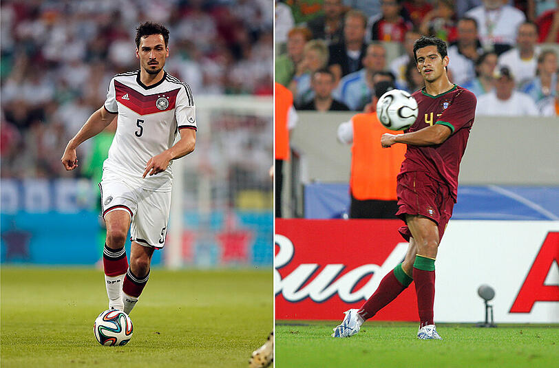 HUMMELS &ndash; COSTA: &bdquo;Ob bei Portugal der Ex-Wolfsburger Ricardo Costa oder Bruno Alves (Fenerbahce) verteidigen &ndash; Hummels ist klar besser. Er ist einer der begehrtesten Innenverteidiger der Welt. Klarer Vorteil für den BVB-Mann.&ldquo; Stand: 3,5:0,5