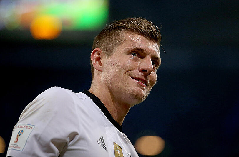 Weltmeisterliches Gehalt bei Real Madrid: der deutsche Nationalspieler Toni Kroos.