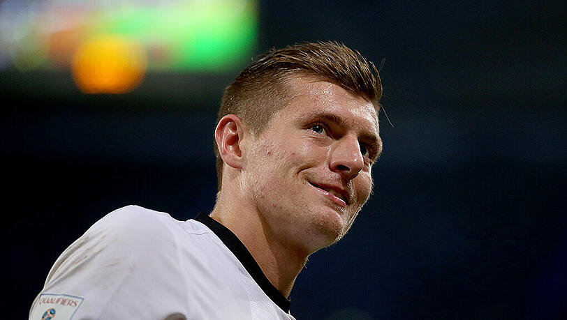 Weltmeisterliches Gehalt bei Real Madrid: der deutsche Nationalspieler Toni Kroos. Weltmeisterliches Gehalt bei Real Madrid: der deutsche Nationalspieler Toni Kroos.
