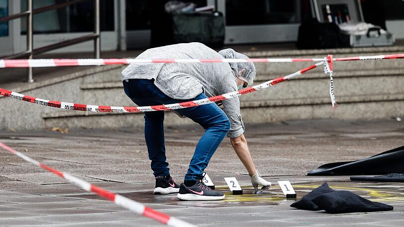 Der Tatort in Hamburg-Barmbek