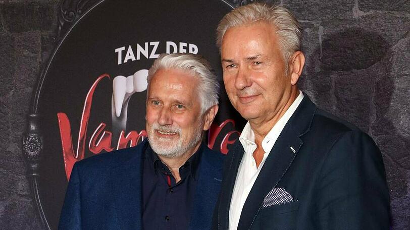 Jörn Kubicki (li.) und Klaus Wowereit bei einem ihrer vielen gemeinsamen öffentlichen Auftritten im Oktober 2018