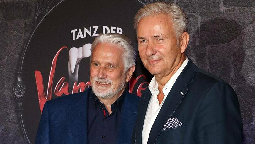 Jörn Kubicki (li.) und Klaus Wowereit bei einem ihrer vielen gemeinsamen öffentlichen Auftritten im Oktober 2018