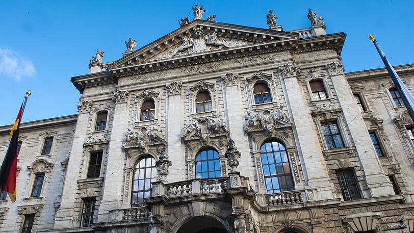 Der Justizpalast wird dem Landgericht zu klein.