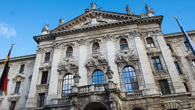 Der Justizpalast wird dem Landgericht zu klein. Der Justizpalast wird dem Landgericht zu klein.