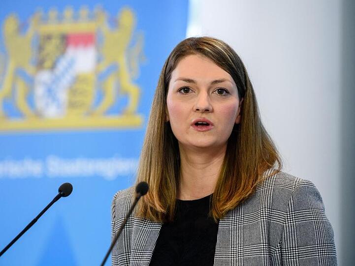 Judith Gerlach (CSU), Digitalministerin von Bayern. Foto: Matthias Balk/dpa/Archivbild