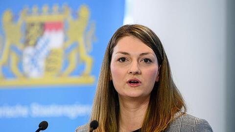 Judith Gerlach (CSU), Digitalministerin von Bayern. Foto: Matthias Balk/dpa/Archivbild