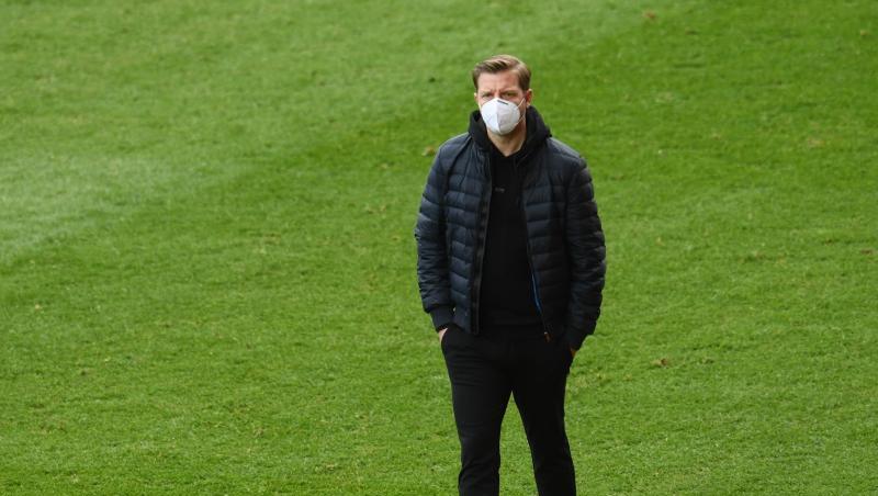 Trainer Florian Kohfeldt.