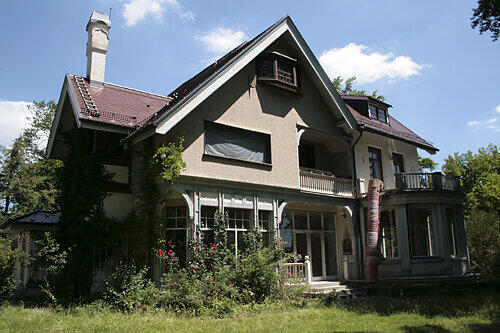3,5 Millionen Euro schwer: die denkmalgeschützte Villa im Münchener Stadtteil Solln.