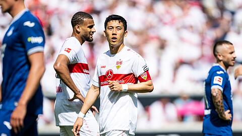 Wataru Endo ist der Kapitän des VfB Stuttgart.