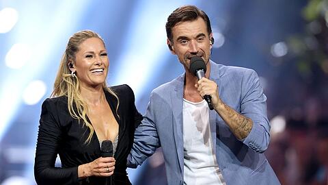 Ihr Lied geht auf TikTok viral: Helene Fischer und Florian Silbereisen kommen mit ihrem gemeinsamen Song "Schau mal herein" gut bei der Gen Z an.