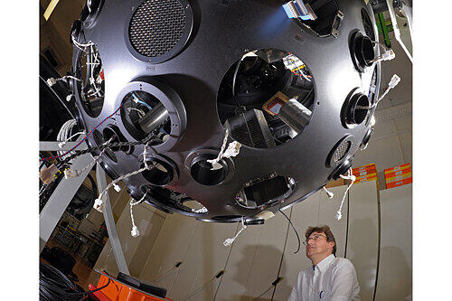 Das Nürnberger Planetarium wird erneuert.