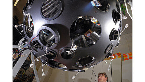 Das Nürnberger Planetarium wird erneuert. Das Nürnberger Planetarium wird erneuert.