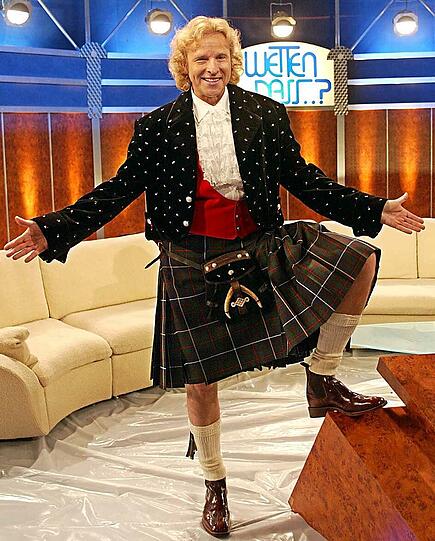 Die kultigsten und kuriosesten Bilder aus 24 Jahren "Wetten, dass...?" mit Thomas Gotschalk - zum Durcklicken!