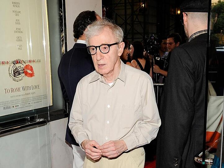 Woody Allen hat seine Sprecherin Missbrauchsvorwürfe dementieren lassen