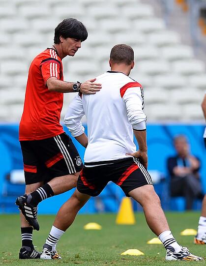 Die Bilder vom Abschlusstraining der DFB-Elf.