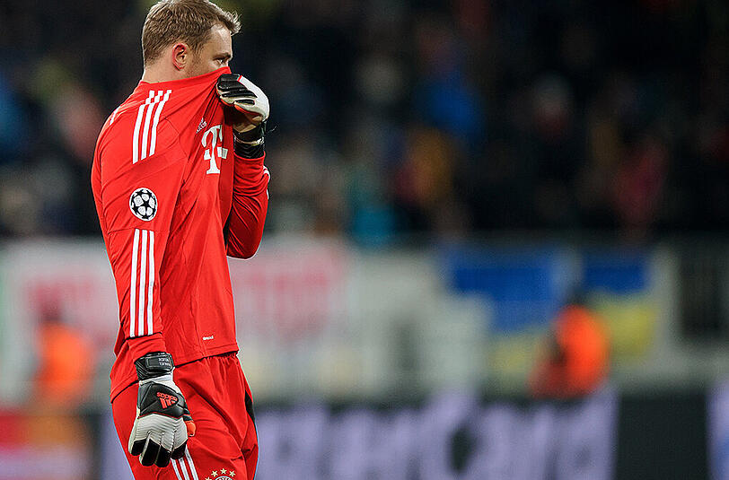 Manuel Neuer pausierte zuletzt in der Liga gegen Frankfurt.