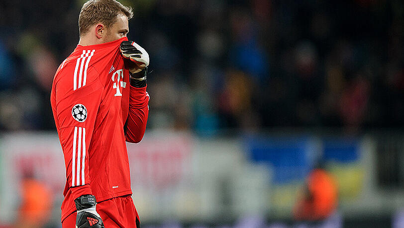 Manuel Neuer pausierte zuletzt in der Liga gegen Frankfurt. Manuel Neuer pausierte zuletzt in der Liga gegen Frankfurt.