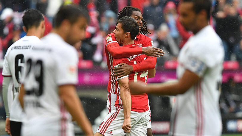 Renato Sanches könnte vom Rücktritt von Xabi Alonso profitieren.