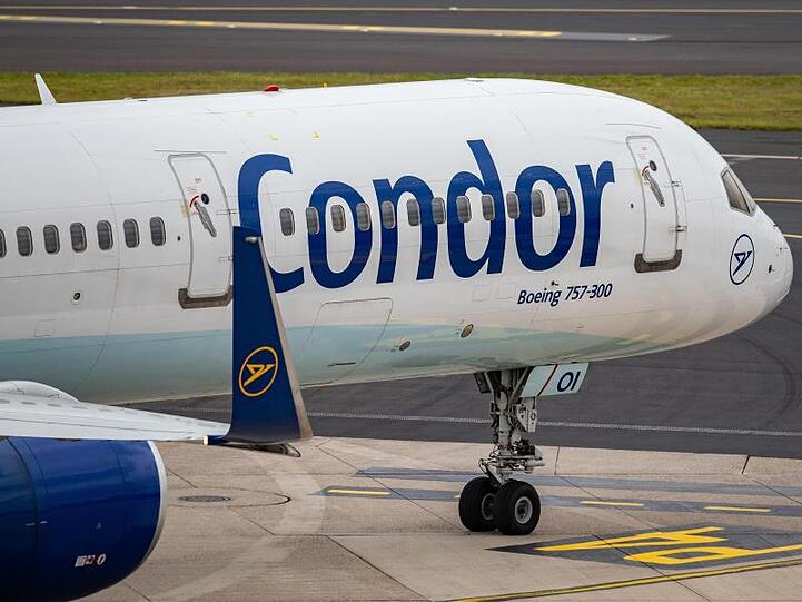 Der Ferienflieger Condor ist mit 58 Flugzeugen und rund 4900 Mitarbeitern ein wichtiger Partner verschiedener Reiseveranstalter.