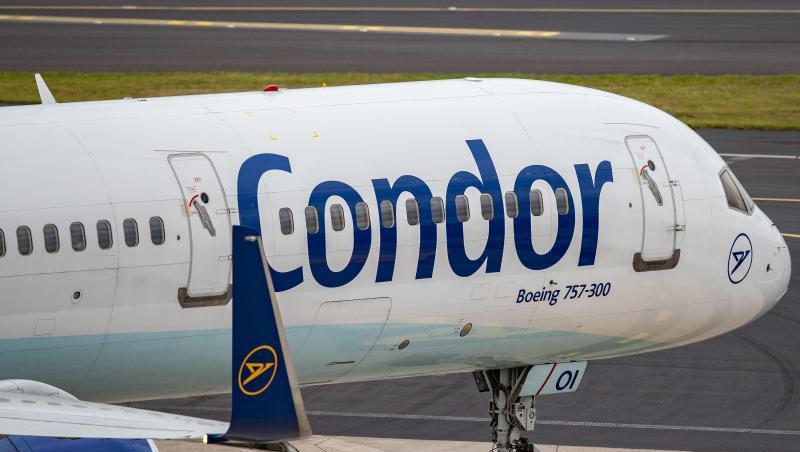 Der Ferienflieger Condor ist mit 58 Flugzeugen und rund 4900 Mitarbeitern ein wichtiger Partner verschiedener Reiseveranstalter. Der Ferienflieger Condor ist mit 58 Flugzeugen und rund 4900 Mitarbeitern ein wichtiger Partner verschiedener Reiseveranstalter.