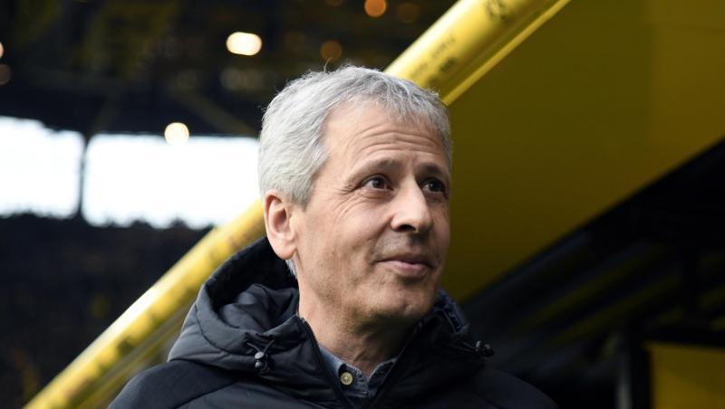 Will sich mit Borussia Dortmund nicht aus dem Gleichschritt mit den punktgleichen Bayern bringen lassen: Lucien Favre. Will sich mit Borussia Dortmund nicht aus dem Gleichschritt mit den punktgleichen Bayern bringen lassen: Lucien Favre.