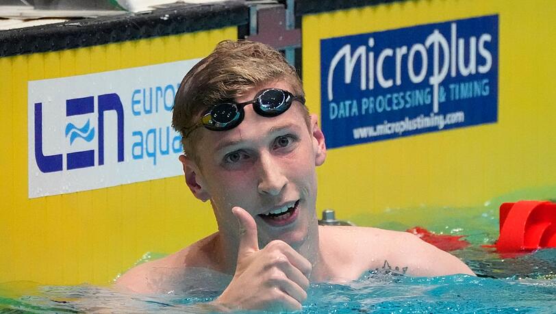 Der 24-Jährige Florian Wellbrock peilt bei der Schwimm-WM in Budapest über 800 Meter Freistil und 1500 Meter Freistil Erfolge an.