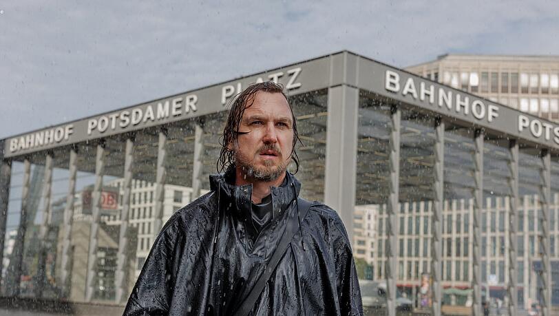 Lars Eidinger in Tom Tykwers Film "Das Licht"