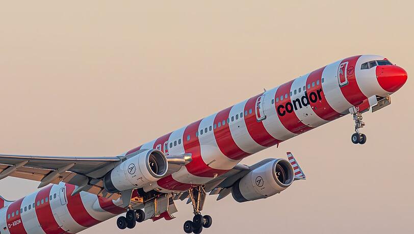 Im November verabschiedet sich Condor von den letzten Boeing-Modellen.