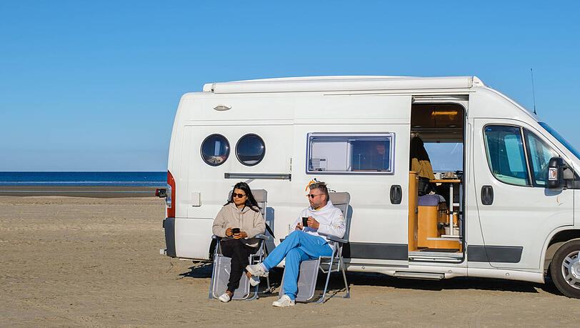 Sonne, Strand und ganz viel Urlaub? K&ouml;nnte fr&uuml;hzeitig im Leben wahr werden, wenn man es schafft, den Job bereits mit Mitte 40 an den Nagel zu h&auml;ngen.