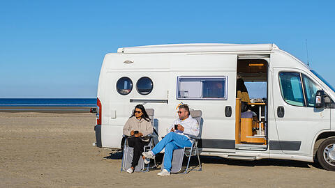 Sonne, Strand und ganz viel Urlaub? K&ouml;nnte fr&uuml;hzeitig im Leben wahr werden, wenn man es schafft, den Job bereits mit Mitte 40 an den Nagel zu h&auml;ngen.
