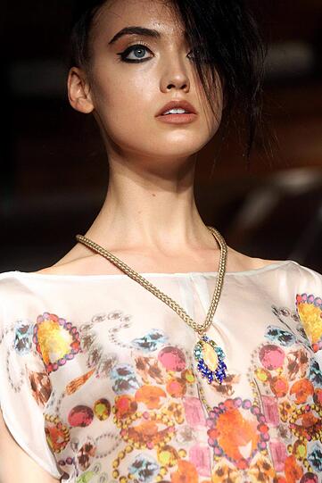 Bilder von der Fashion Week in Mailand 2012