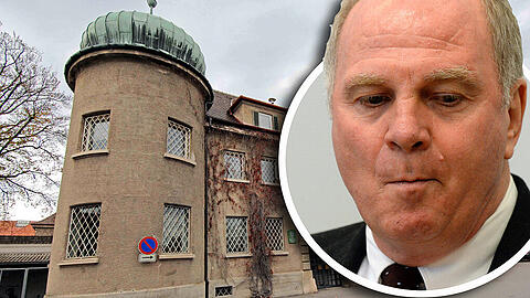 Die Justizvollzugsanstalt in Landsberg am Lech: Hier wird Uli Hoeneß untergerbacht werden.