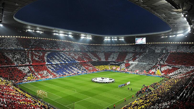 Noch volleres Haus: Gegen Schalke 04 stehen in der Allianz Arena erstmals 75.000 Plätze zur Verfügung. Noch volleres Haus: Gegen Schalke 04 stehen in der Allianz Arena erstmals 75.000 Plätze zur Verfügung.