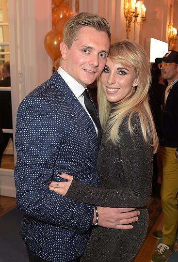 Tim Sandt und Annemarie Eilfeld.