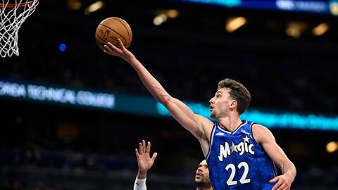 Orlandos Franz Wagner erzielte 21 Punkte gegen die New York Knicks.