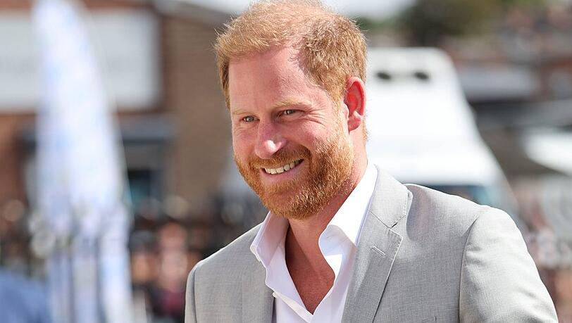 Prinz Harry ist am Montag 41 Jahre alt geworden.