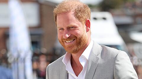 Prinz Harry ist am Montag 41 Jahre alt geworden.