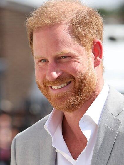Prinz Harry ist am Montag 41 Jahre alt geworden.