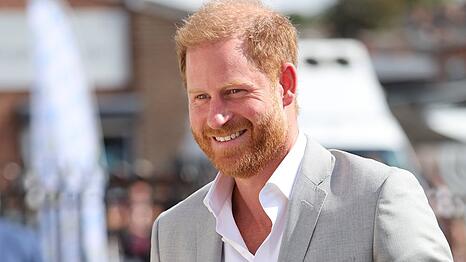 Prinz Harry ist am Montag 41 Jahre alt geworden.