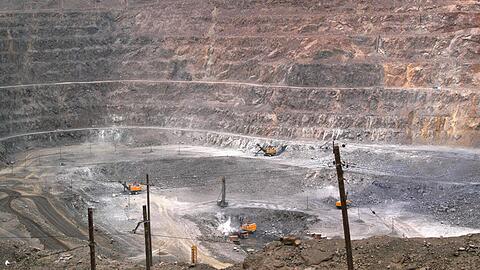 Gro&szlig;e Teile der weltweit ben&ouml;tigten seltenen Erden werden in China abgebaut und aufbereitet. (Archivbild)