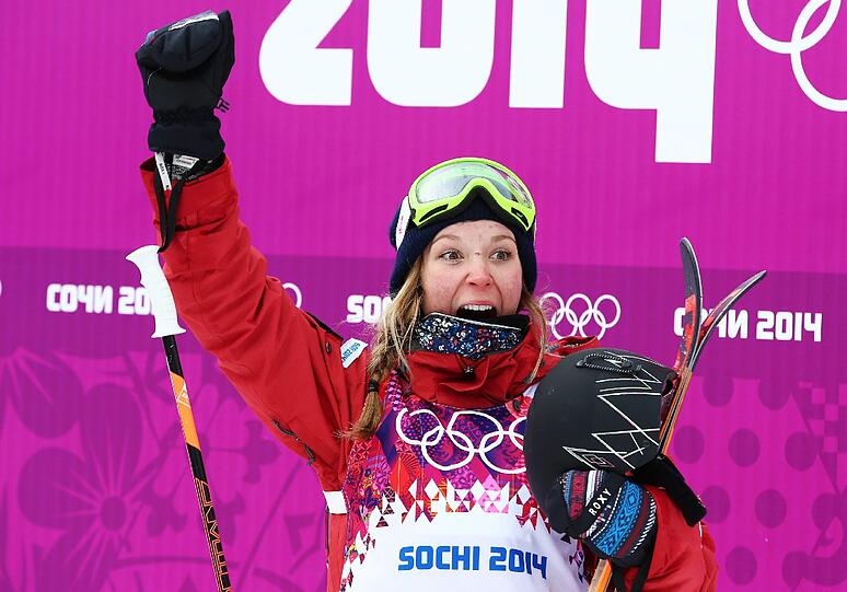 Gold im Slopestyle: Die Kanadierin Dara Howell