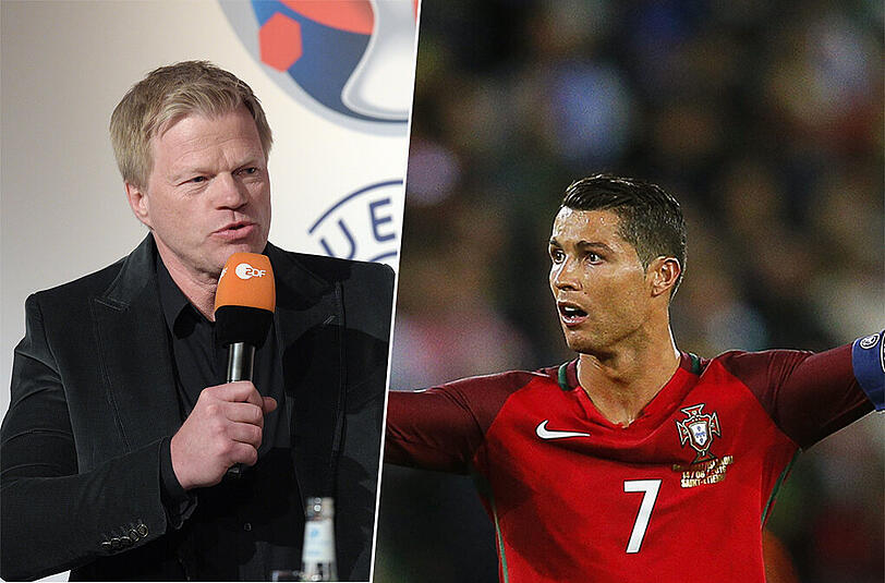 Hat keine hohe Meinung von Ronaldo: Der ehemalige Torwart-Titan Oliver Kahn.