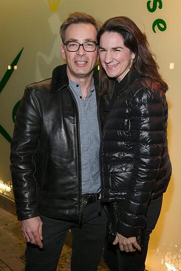 Jan Sosniok mit Freundin Nadine Hollmann