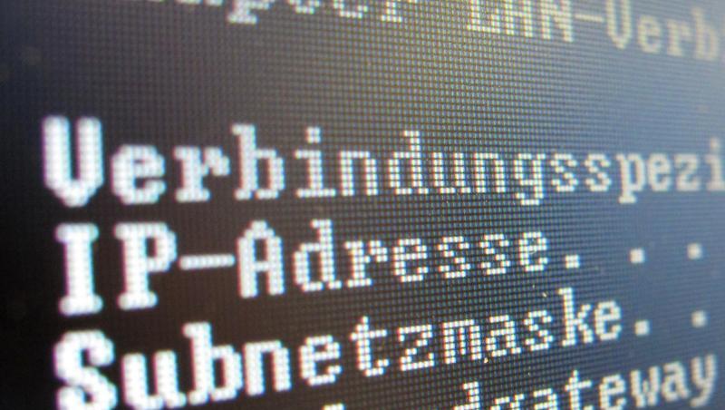 IP-Adresse und andere Netzwerkdaten auf einem Bildschirm: Hacker haben die Stuttgarter IT-Firma Citycomp angegriffen. IP-Adresse und andere Netzwerkdaten auf einem Bildschirm: Hacker haben die Stuttgarter IT-Firma Citycomp angegriffen.