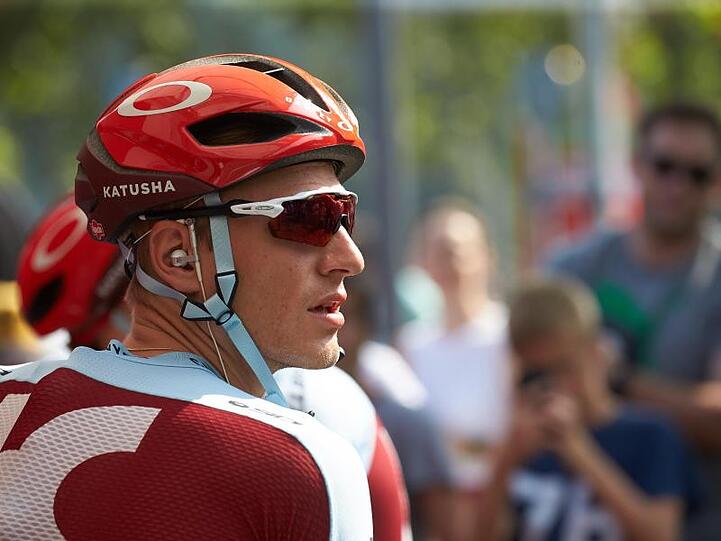 Topsprinter im Team Katusha-Alpecin: Marcel Kittel.
