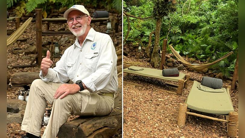Dr. Bob erwartet die Stars bereits im südafrikanischen Dschungelcamp.