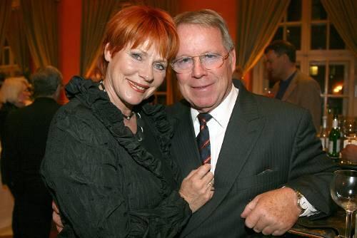 Sie waren ein Herz und eine Seele: Michael Hinz und seine Frau Viktoria Brams.